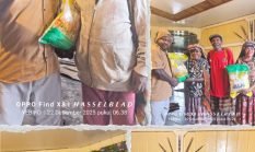 Kabag Hukum Deiyai, Yeheskhiel.B. Kotouki, Bagi Beras ke 7 Kampung di Bomou